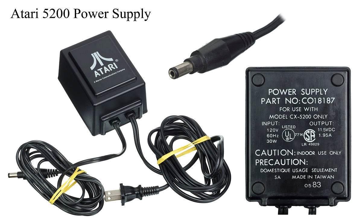 5200-A: CONSOLE AC ADAPTER / PSU / OEM Power Supply - Cap'n Games, Inc.