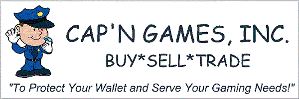 Cap'n Games, Inc., 1000s of New and Used Video Games!