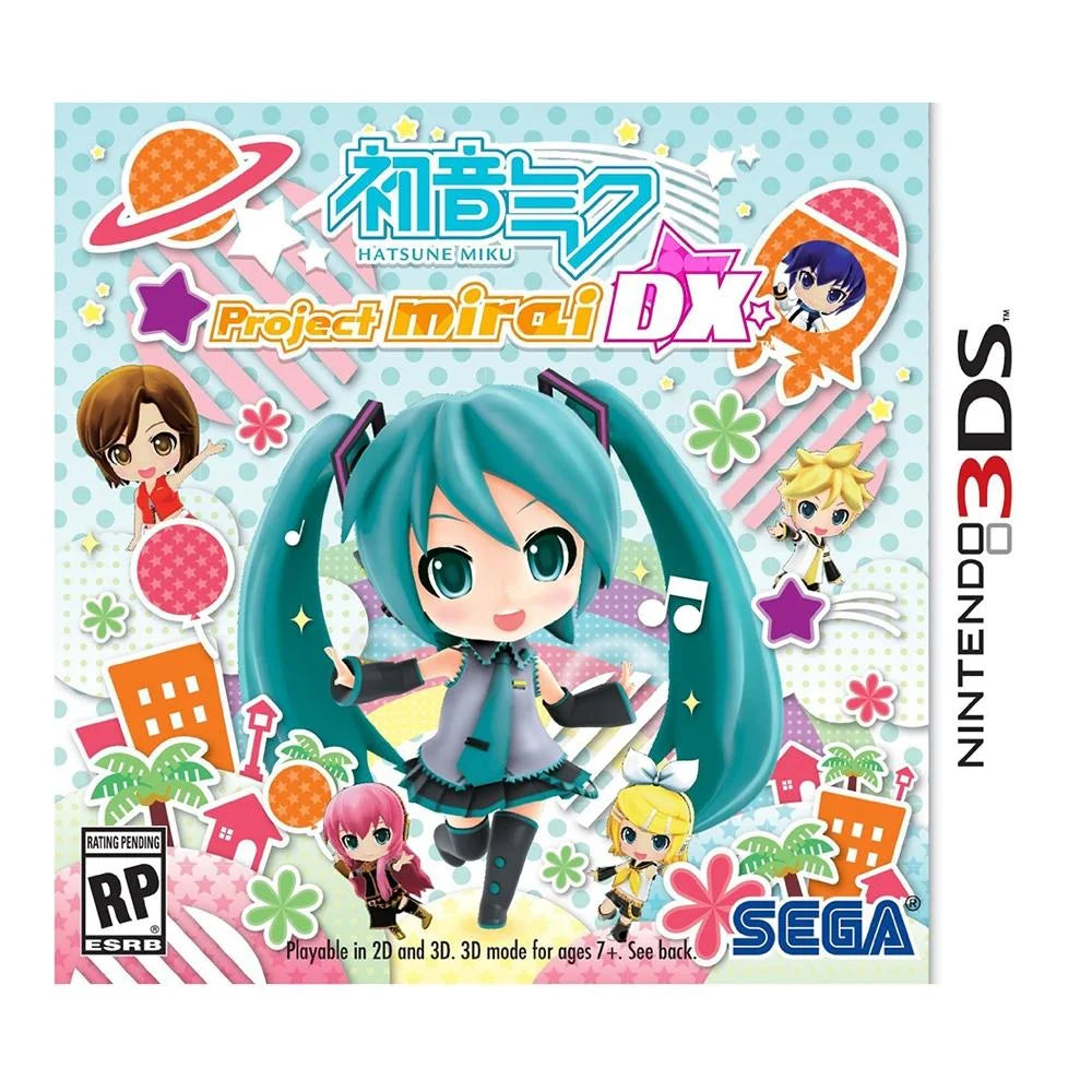 3DS: HATSUNE MIKU: PROJECT MIRAI DX