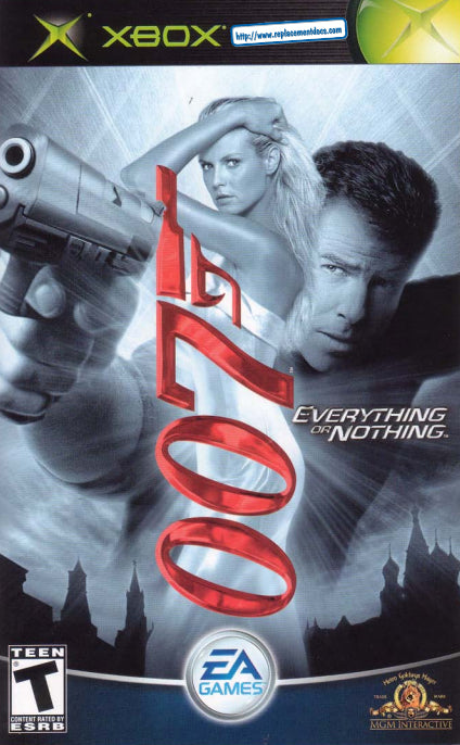 XBX: 007 EVERYTHING OR NOTHING