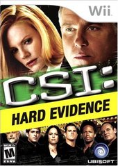 WII: CSI HARD EVIDENCE
