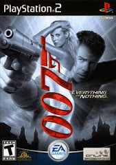 PS2: 007 EVERYTHING OR NOTHING