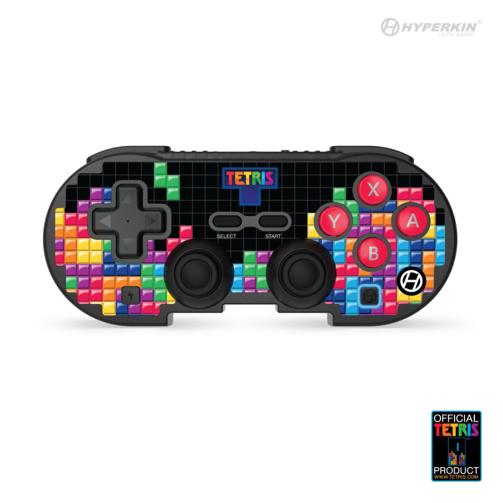 NS: LIMITED EDITION PIXEL ART CONTROLLER