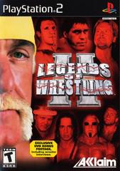 PS2: LEGENDS OF WRESTLING II