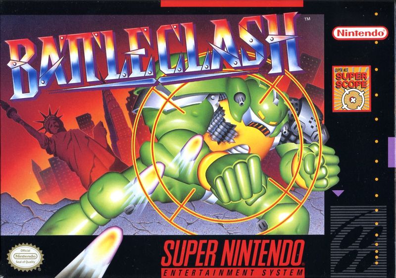 SNES: BATTLE CLASH