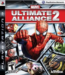 PS3: MARVEL ULTIMATE ALLIANCE 2