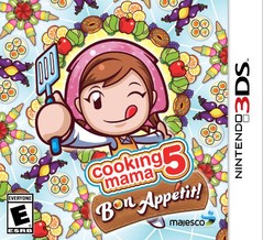 3DS: COOKING MAMA 5: BON APPETIT - Cap'n Games, Inc.