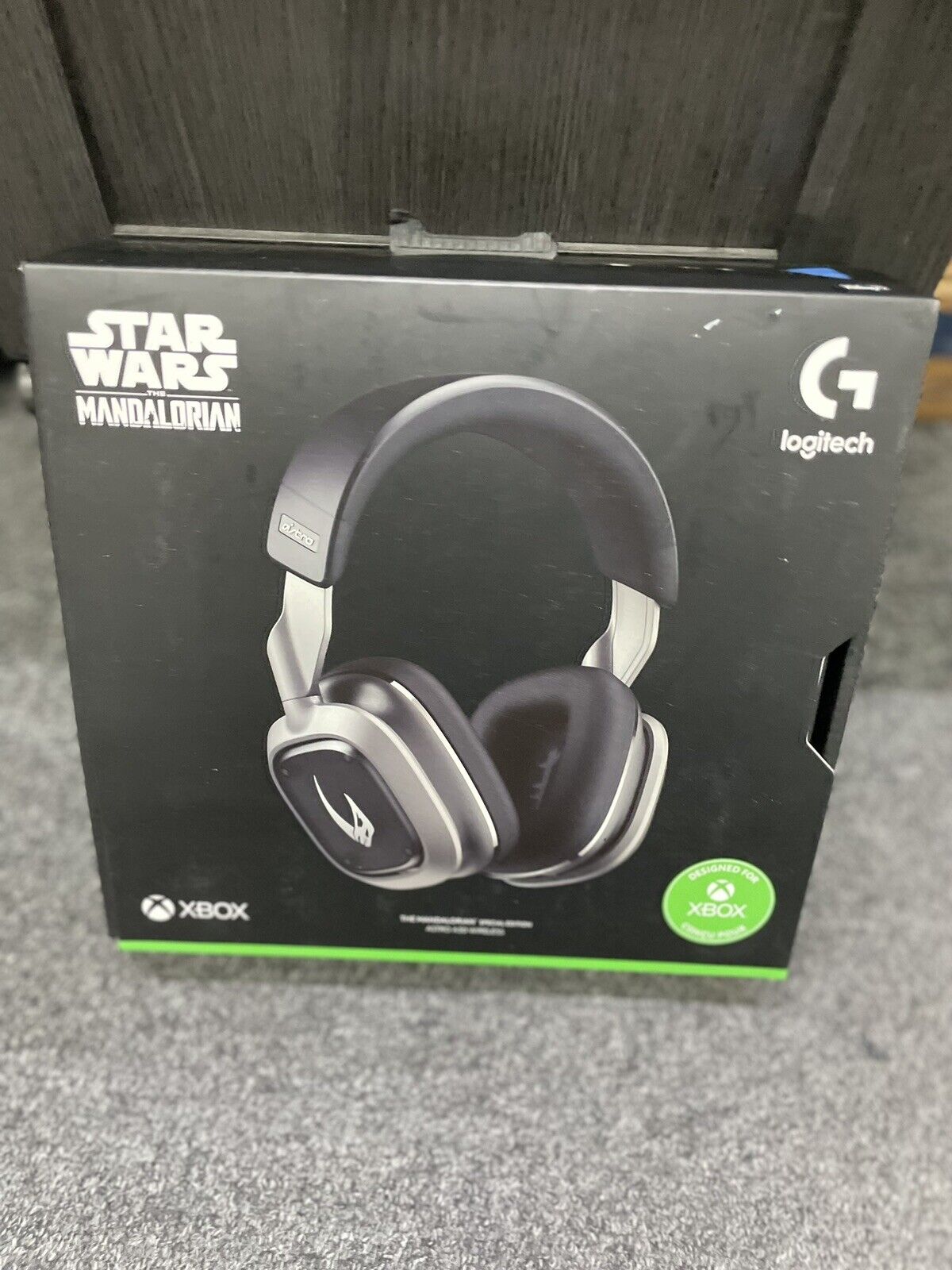 Logitech Astro A30 Wireless STAR WARS The Mandalorian Special Edition