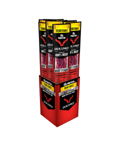 FOOD: JACK LINKS BEEF JERKY ASSORTED