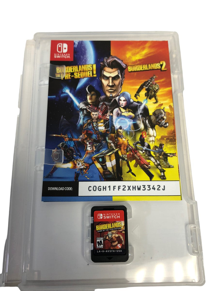NS: BORDERLANDS LEGENDARY COLLECTION (1ST GAME ONLY)