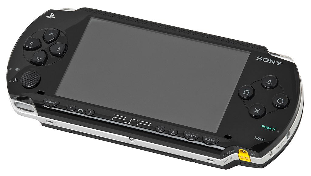 PSP: PLAYSTATION PORTABLE SONY CONSOLES