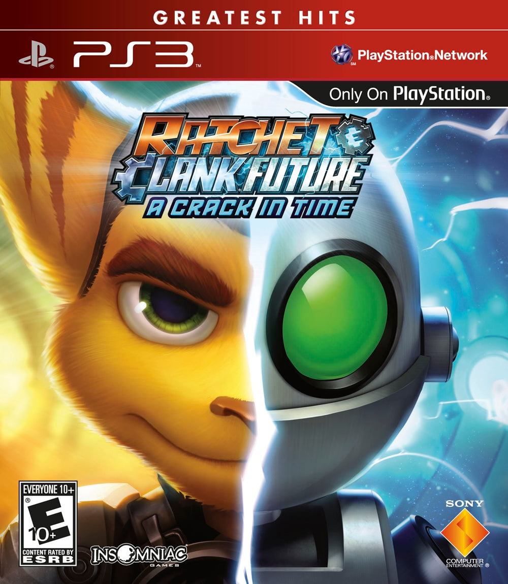 PS3: RATCHET & CLANK FUTURE: A CRACK IN TIME