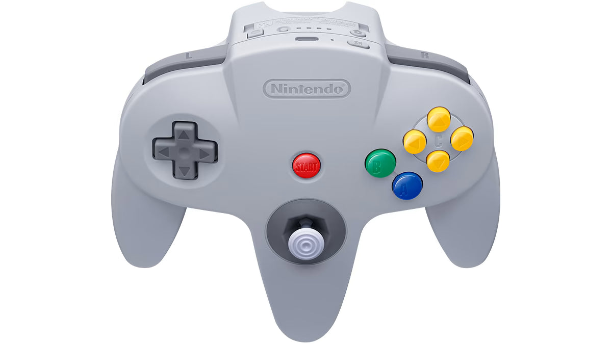 NS: N64 STYLE CONTROLLER GREY USED