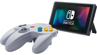 NS: N64 STYLE CONTROLLER GREY USED