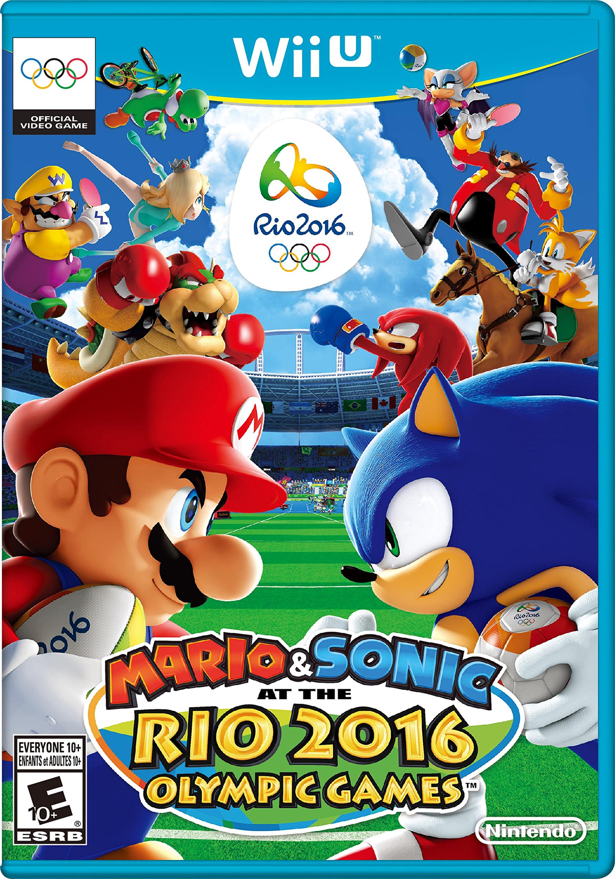 WIIU: MARIO & SONIC AT THE RIO 2016 OLYMPIC GAMES