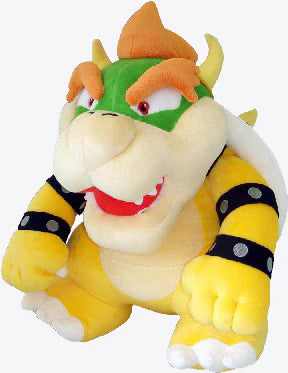 PSH: BOWSER 10" PLUSH