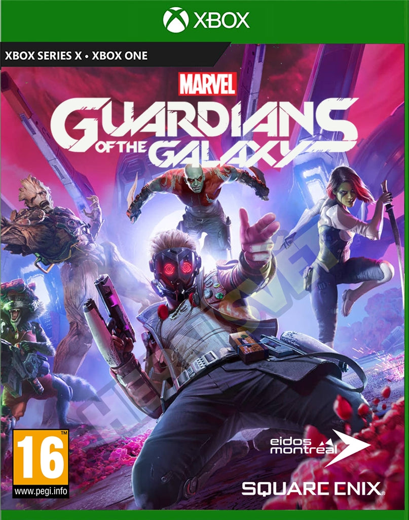 XSX: MARVEL'S GUARDIANS OF THE GALAXY