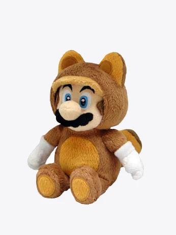 PSH: TANOOKI MARIO 9" PLUSH