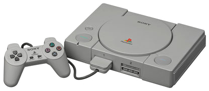 PS1: SONY PLAYSTATION CONSOLE
