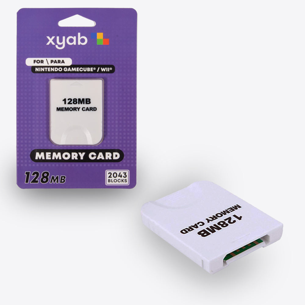 NINTENDO, GAMECUBE / WII 128MB MEMORY CARD