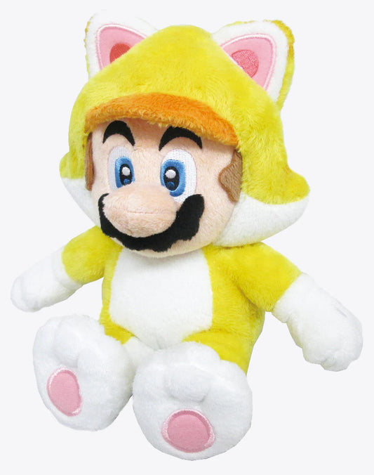 PSH: CAT MARIO PLUSH - Cap'n Games, Inc.