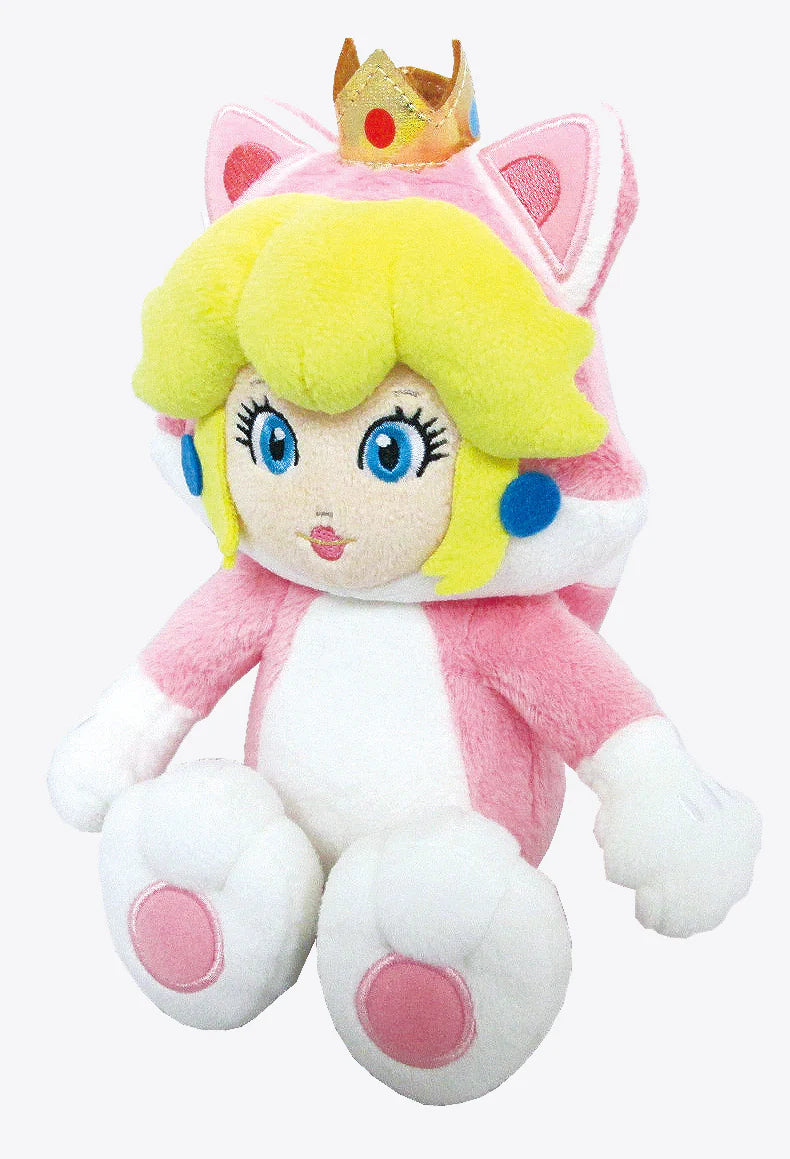 PSH: CAT PEACH 10" PLUSH