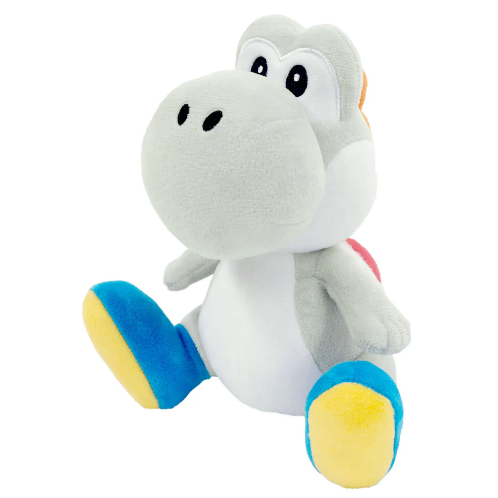 PSH: WHITE YOSHI 6" PLUSH