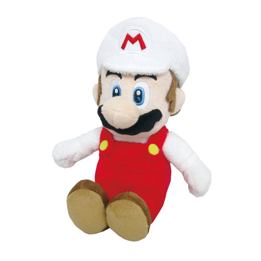 PSH: FIRE MARIO 10" PLUSH