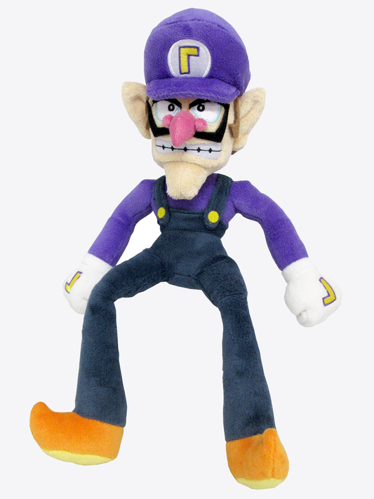 PSH: WALUIGI 13" PLUSH