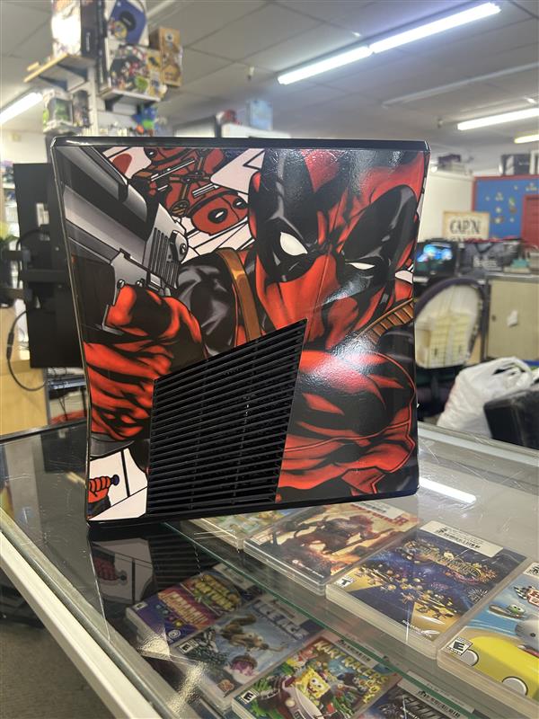 360: XBOX 360 CONSOLE