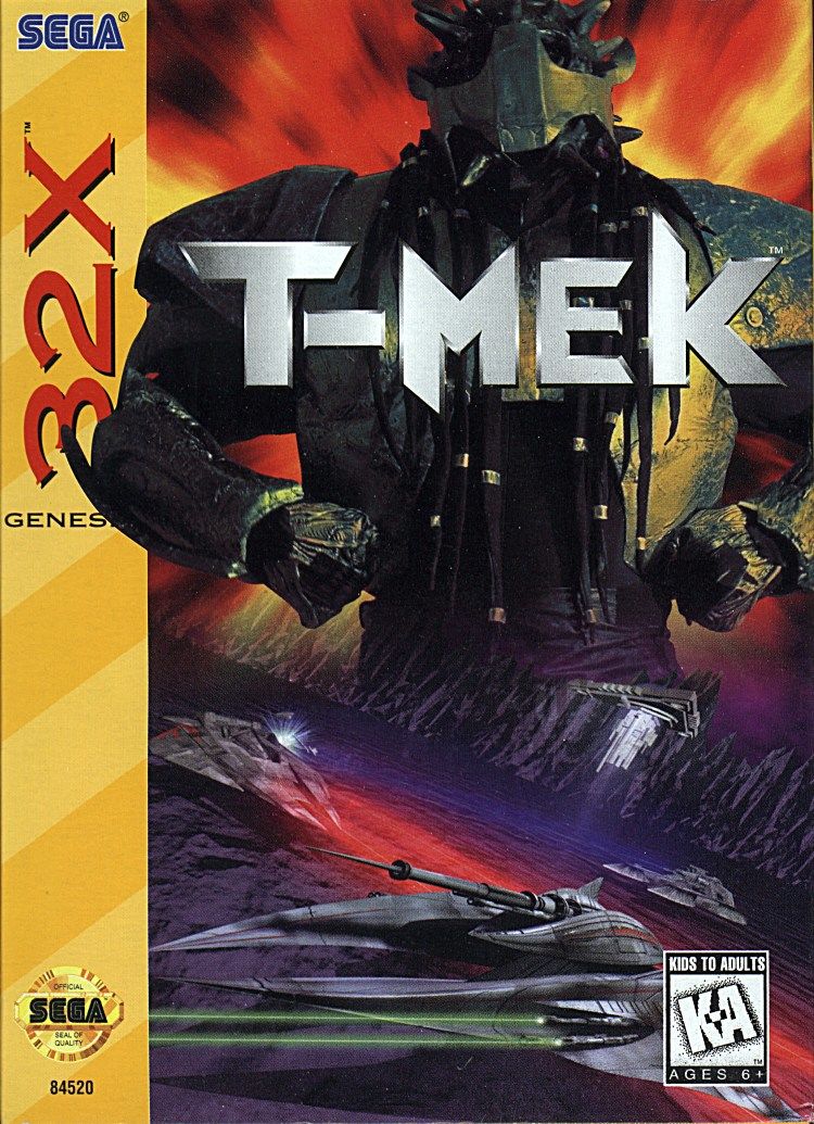 32X: T-MEK