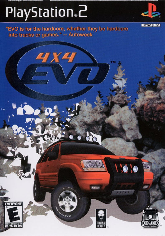 PS2: 4X4 EVO