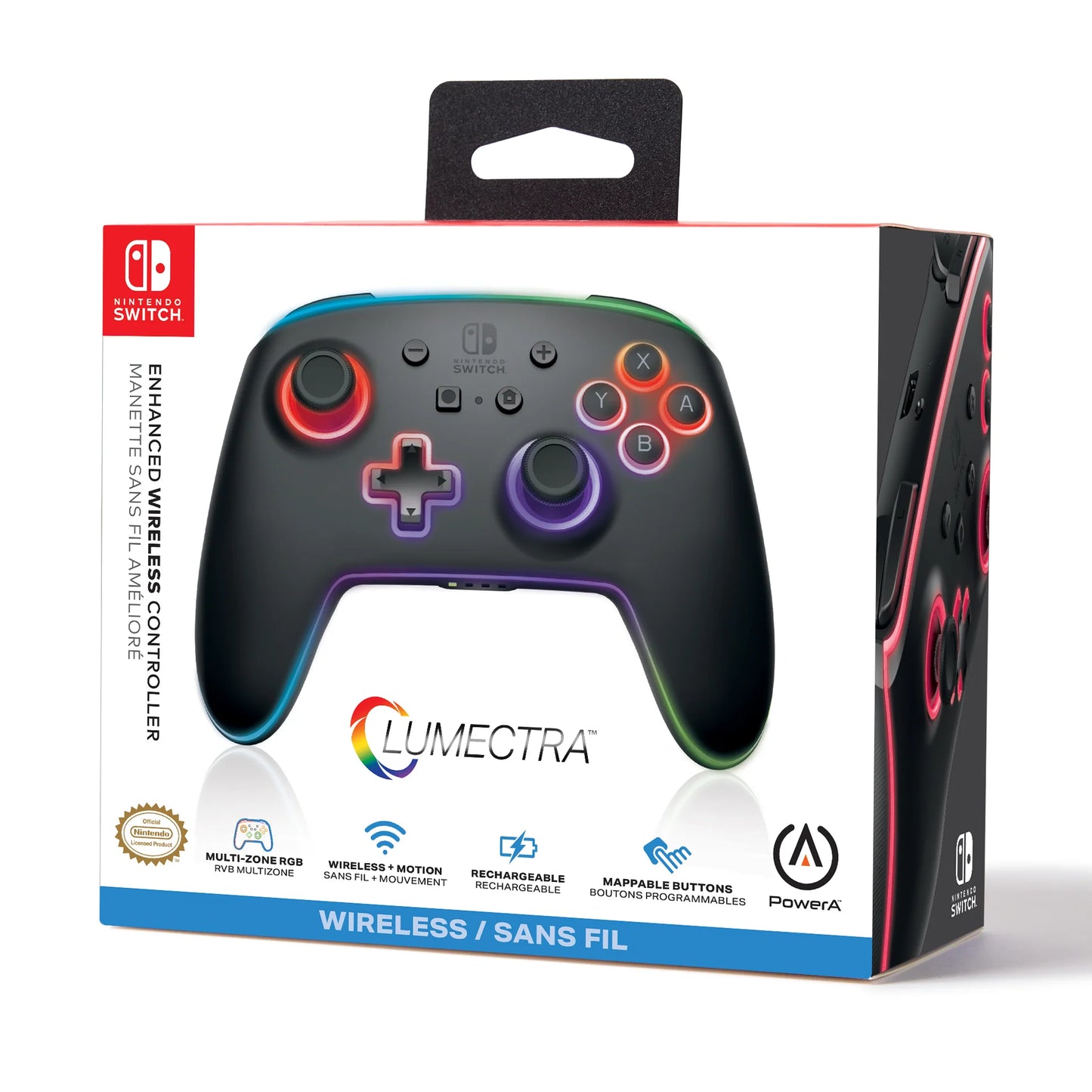 NS: PRO LUMECTRA WIRELESS CONTROLLER