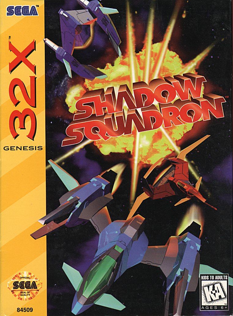 32X: SHADOW SQUADRON