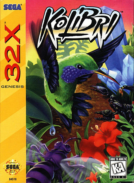 32X: KOLIBRI