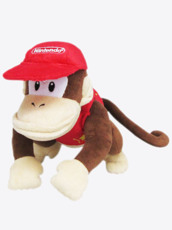 PSH: DIDDY KONG 7" PLUSH