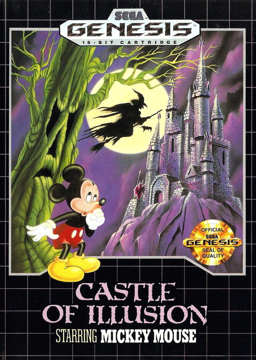SG: CASTLE OF ILLUSION