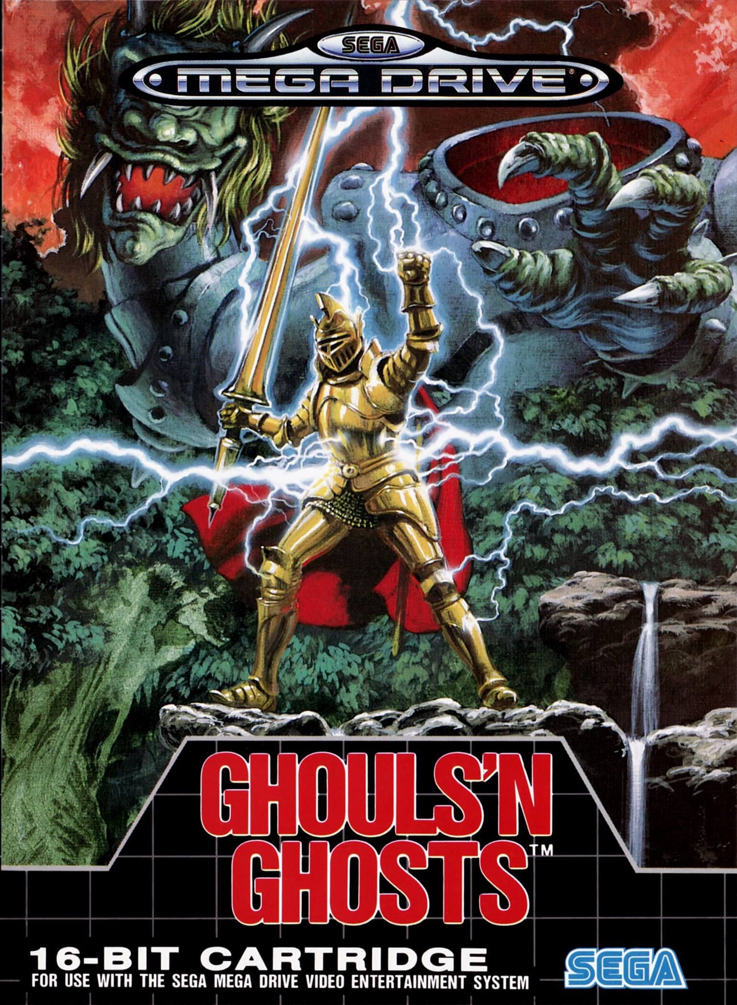 SG: GHOULS 'N GHOSTS