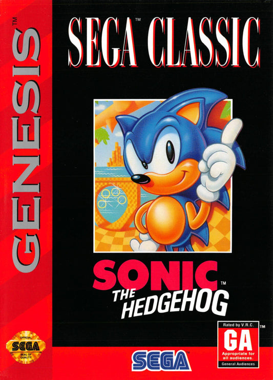 SG: SONIC THE HEDGEHOG