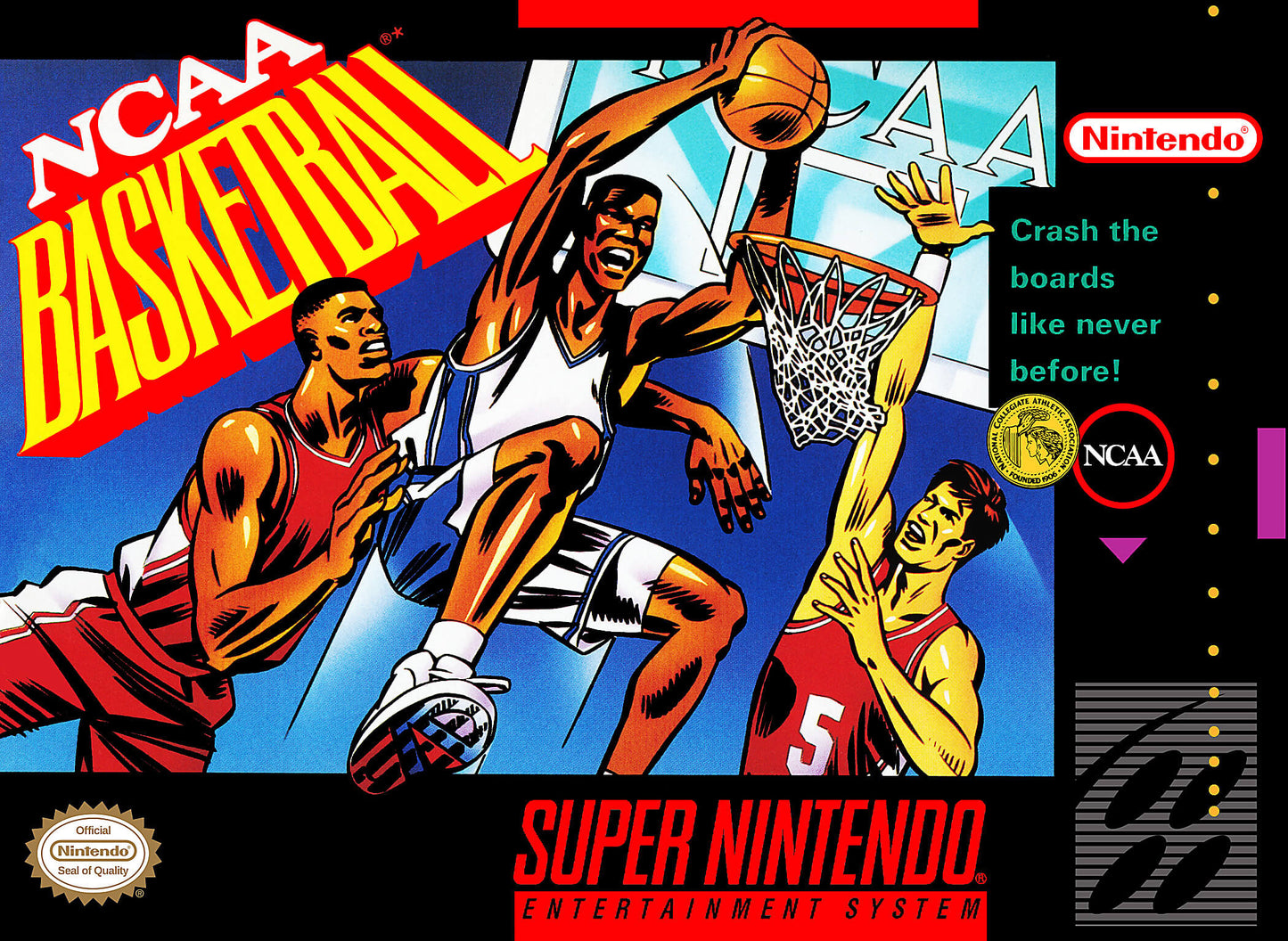 SNES: NCAA BASKETBALL