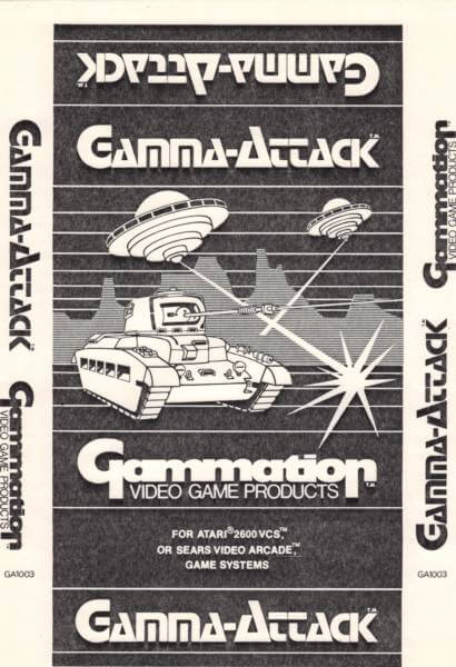 2600: GAMMA-ATTACK
