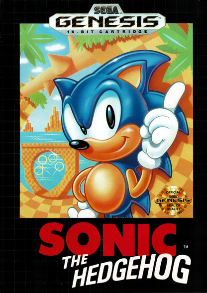 SG: SONIC THE HEDGEHOG
