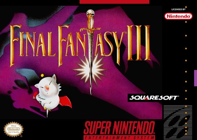 SNES: FINAL FANTASY III