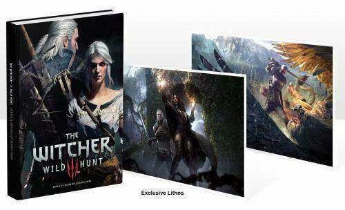 GD: The Witcher 3 Wild Hunt collectors guide