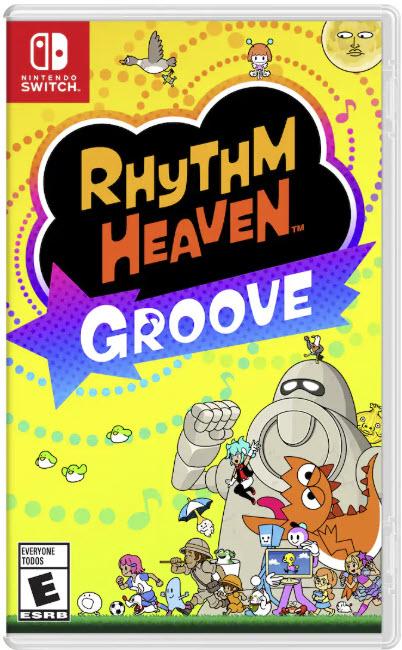 NS: RHYTHM HEAVEN: GROOVE