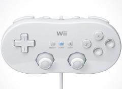 WII CLASSIC AND PRO CONTROLLERS