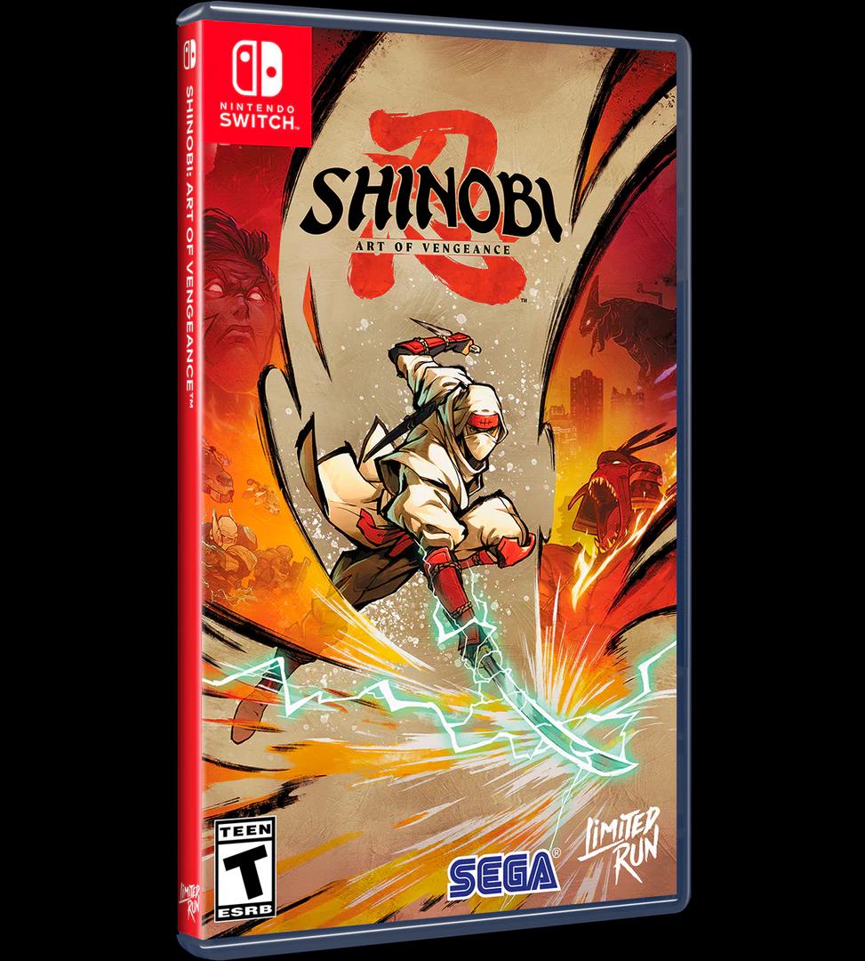 NS: SHINOBI: ART OF VENGEANCE