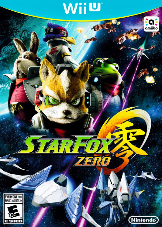 WIIU: STAR FOX ZERO