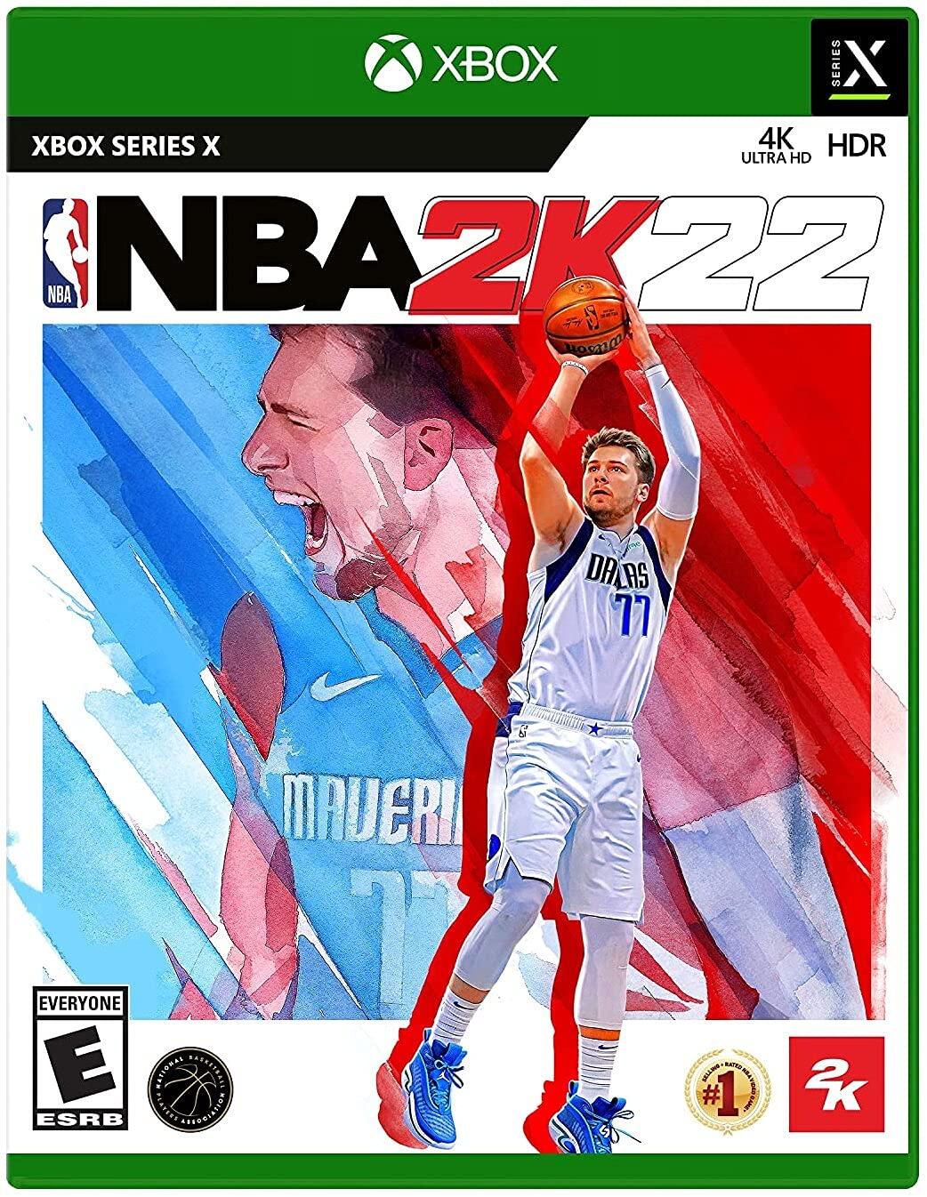 XSX: NBA 2K22