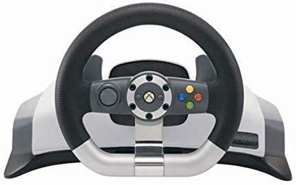 360: WIRELESS RACING STEERING WHEEL W/PEDALS
